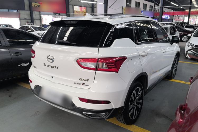 Used GAC Trumpchi GS4 2016 235T G-DCT Luxury Edition Rear Right 45 Deg