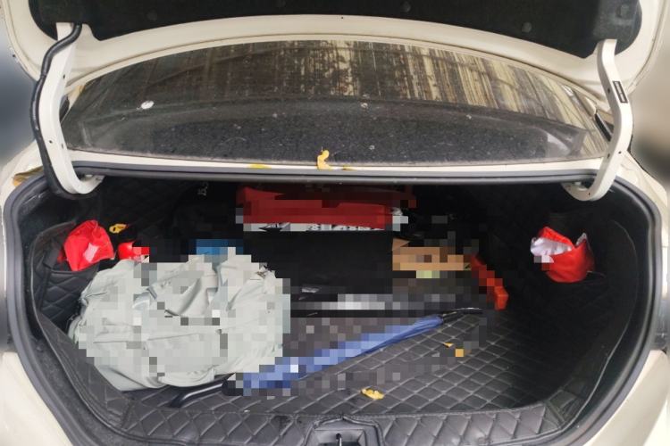 Used Nissan Sylphy 2020 Revised Version 1.6L XL CVT Smart Enjoyment Edition Trunk