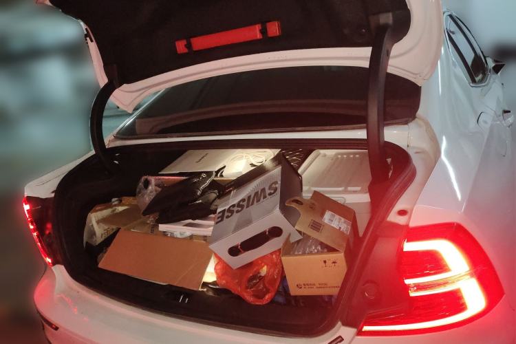 Used Volvo S60 2020 T4 Zhiyi Luxury Edition
