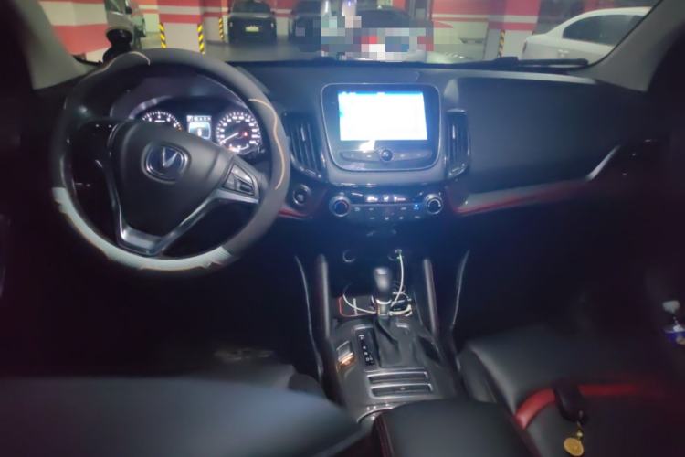 Used CHANGAN CS55 2017 1.5T Automatic Colorful Edition