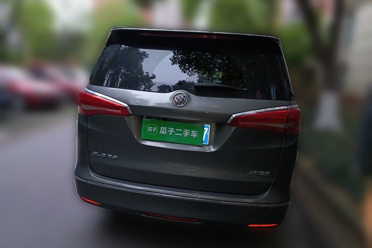 Used Buick GL8 2018 ES 28T Comfort Model China VI Standard Rear