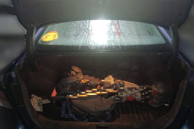 Used Nissan Teana 2019 2.0T XL Upper Smart Enjoyment Version Trunk