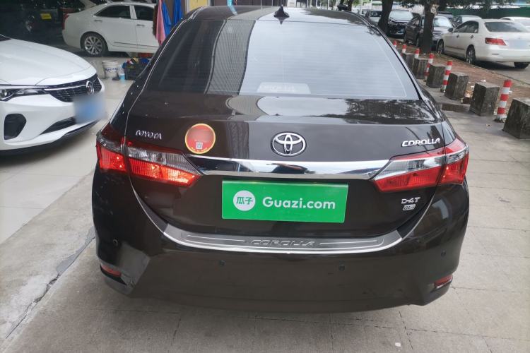 Used Toyota Corolla 2017 Revised Version 1.2T S-CVT GL-i Rear