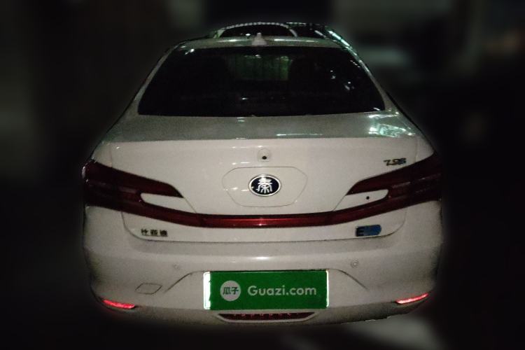 Used BYD Qin New Energy 2017 Qin EV300 Luxury Edition