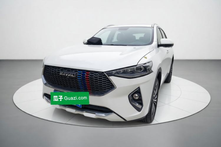 Used Haval F7 2019 2.0T Two-Wheel-Drive i-Van China VI Standard