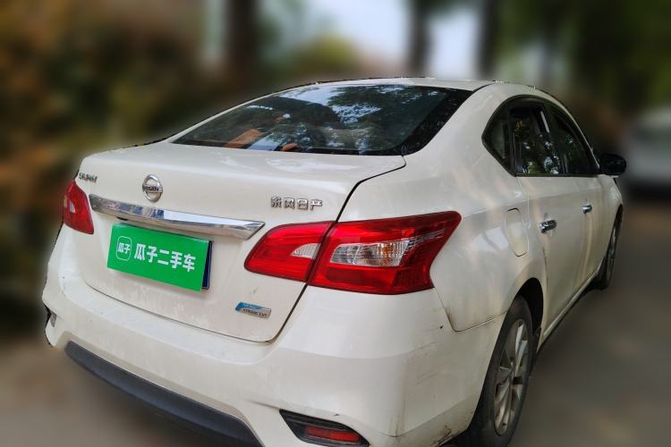 Used Nissan Sylphy 2018 1.6XV CVT Deluxe Edition Rear Right 45 Deg