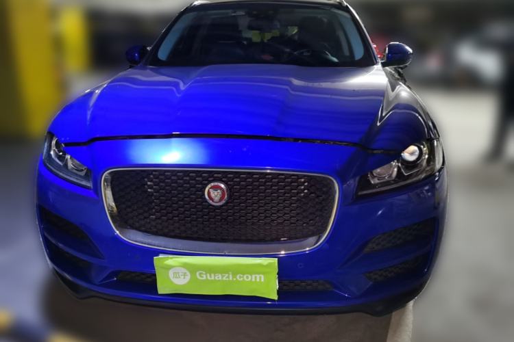 Used Jaguar F-PACE 2018 2.0T Four-Wheel Drive Urban Luxury Edition