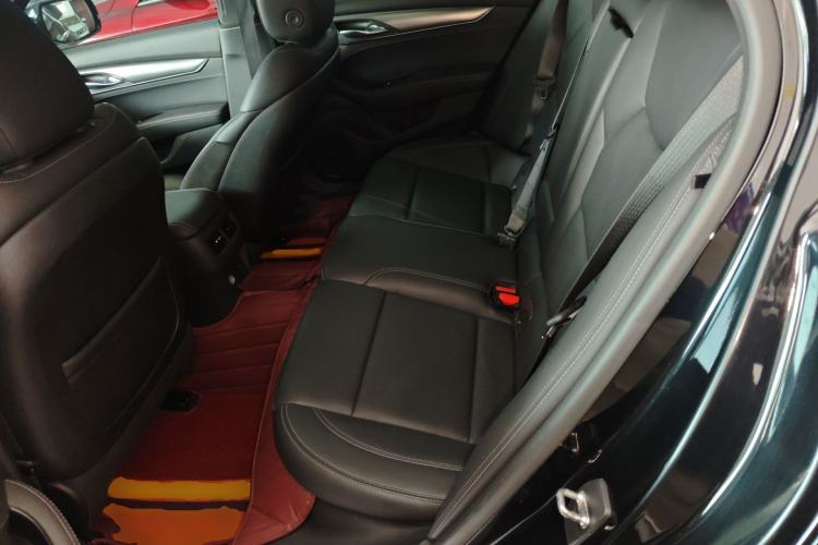 Used Cadillac CT5 2021 Revised 28T Luxury Version Left Rear Seat
