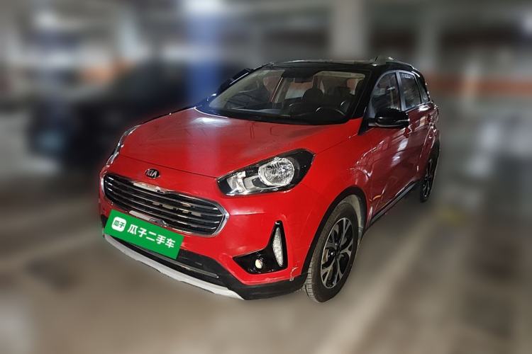 Used Kia KX3 2017 1.6L Automatic Aoya Version
