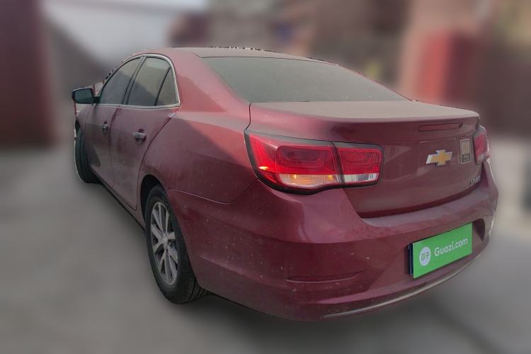 Used Chevrolet Malibu 2017 1.5T Automatic Luxury Edition Rear Left 45 Deg