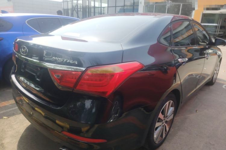 Used Hyundai Mistra 2014 1.8L Automatic Deluxe DLX Model Rear Right 45 Deg