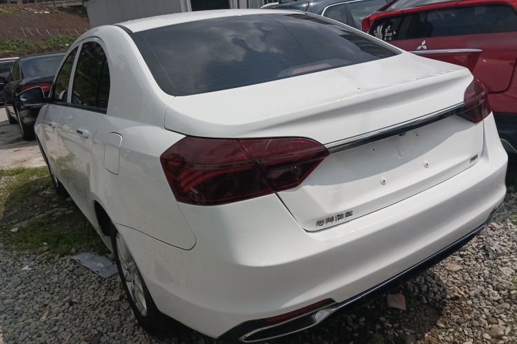 Used Geely Auto Emgrand 2020 1.5L CVT Comfort Model Rear Left 45 Deg