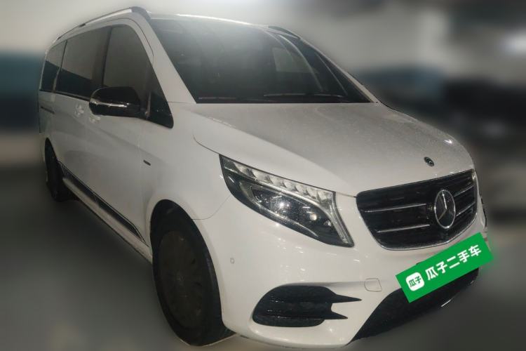 Used Mercedes-Benz V-Class 2018 V 260 AMG Sport Edition China V Emission Standard
