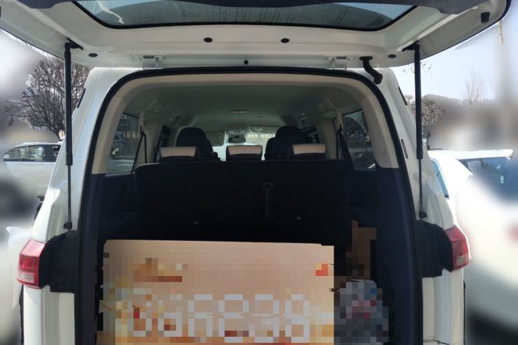 Used BAW Ruisheng Ace M7 New Energy 2025 505KM Prestige Version 7 Seats Trunk