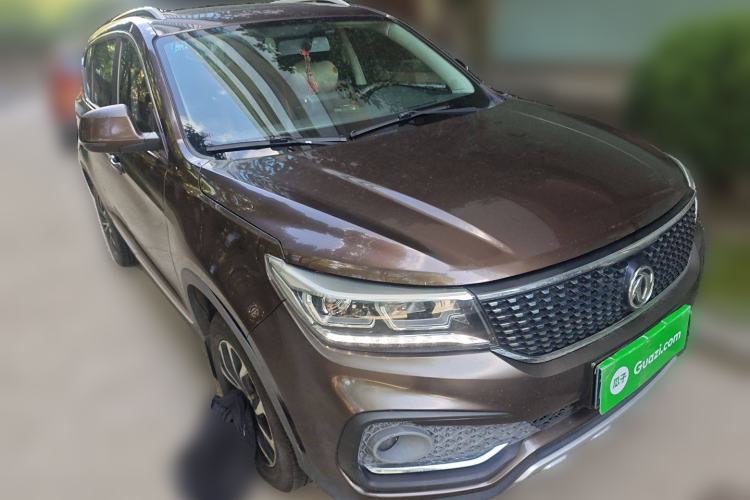 Used FORTHING Joyear X5 2017 1.6L CVT Luxury Model