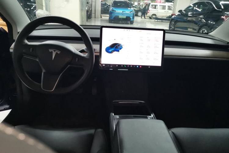 Used Tesla Model 3 2021 Standard Range Rear-Drive Upgraded Version Center Console