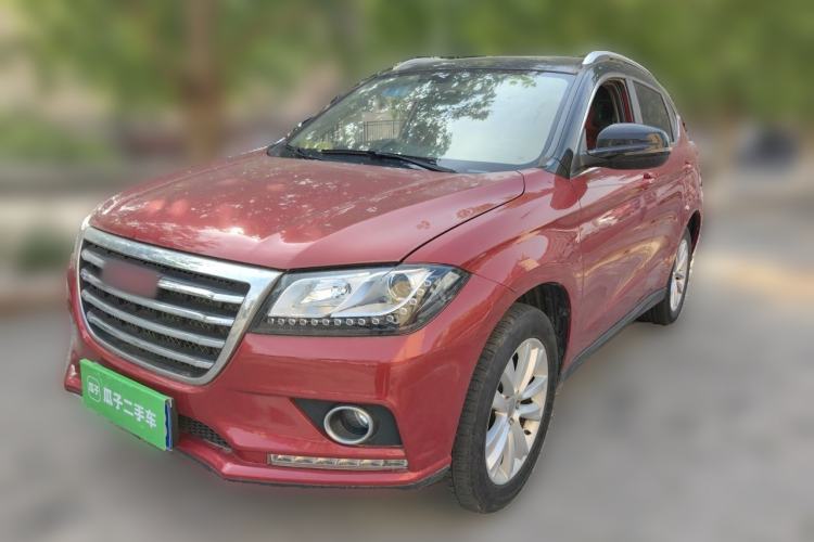 Used Haval H2 2015 1.5T Automatic Two-Wheel Drive Elite Edition