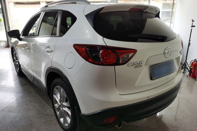 Used Mazda CX-5 2013 2.5L Automatic 4x4 Luxury Version