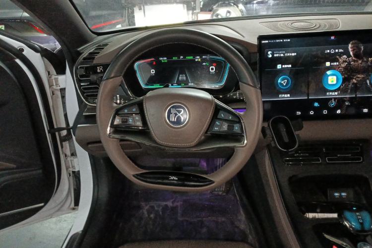 Used BYD Han 2020 EV Long-Range Deluxe Model
