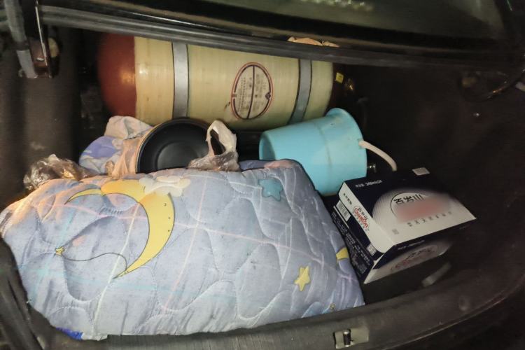 Used Volkswagen Lavida 2015 1.6L Manual Comfort Edition Trunk