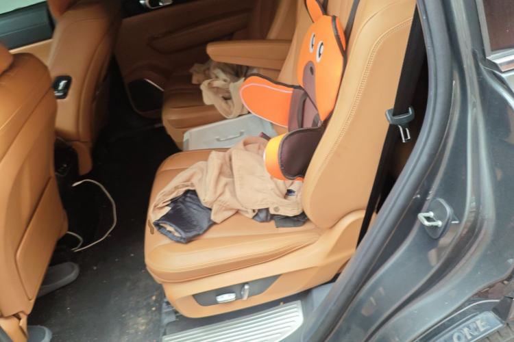 Used Li Auto ONE 2020 Extended-Range 6-Seater Version Left Rear Seat