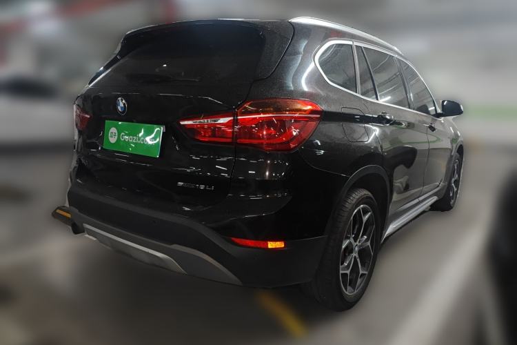 Used BMW X1 2018 sDrive18Li Luxury Model Rear Right 45 Deg