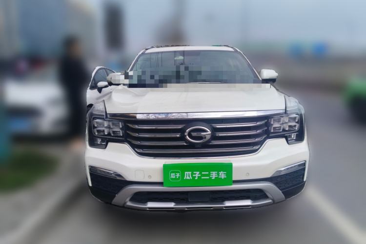 Used GAC Trumpchi GS8 2017 320T Two-Wheel Drive Luxury Smart Connectivity Version (7 Seats)