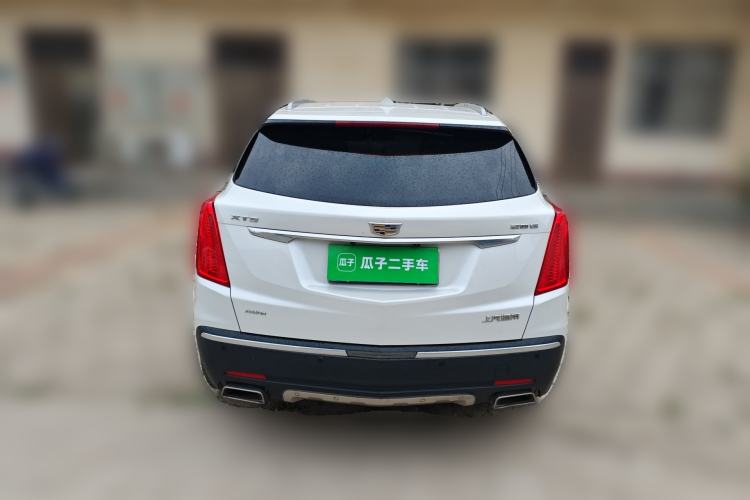 Used Cadillac XT5 2018 28E Four-Wheel Drive Tech Version Rear