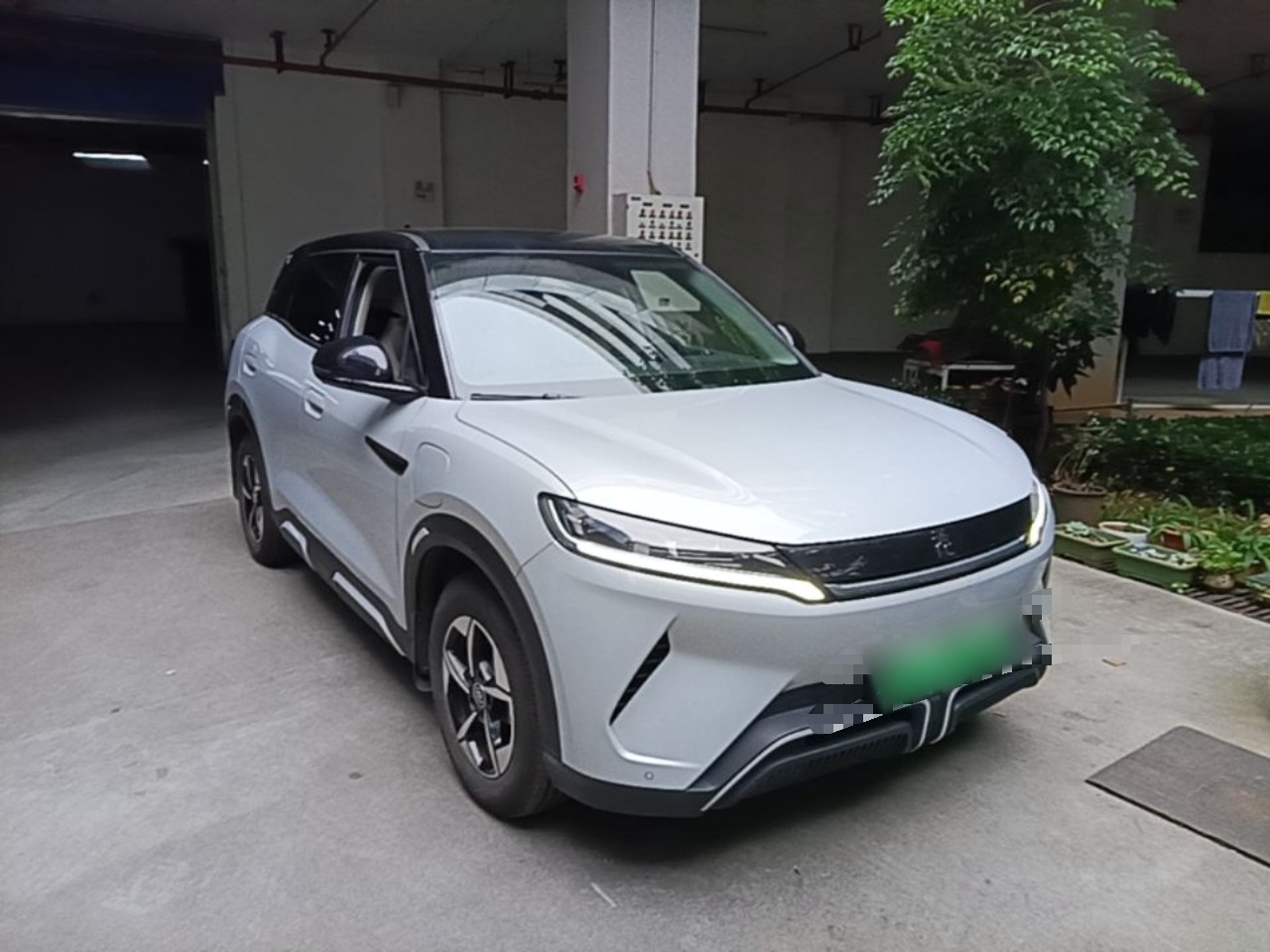 BYD Yuan UP 2024 401KM Leading Edition — снимка 3