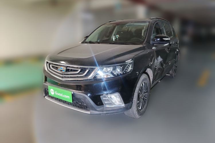 Used Geely Auto Vision X6 2016 1.8L Manual Luxury Model