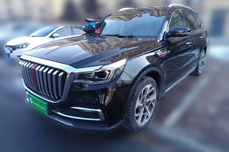 Used Hongqi HS7 2022 2.0T DCT Two-Wheel Drive Smart Connect Flagship Edition Five Seats