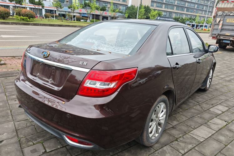 Used Geely Auto Vision 2016 1.5L Manual Happiness Edition
