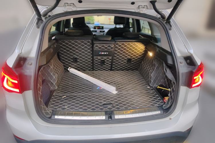 Used BMW X1 New Energy 2019 xDrive25Le Luxury Model Trunk