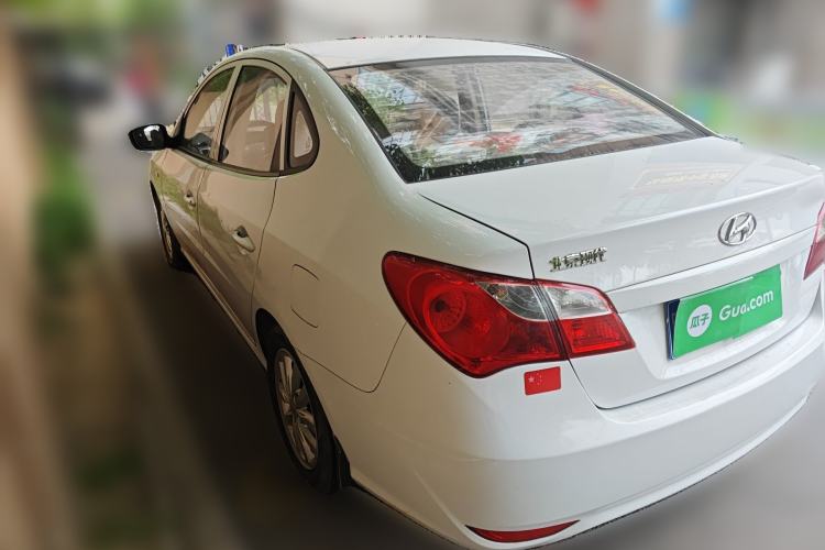 Used Hyundai Celesta 2016 1.6L Manual Joy Edition Rear Left 45 Deg