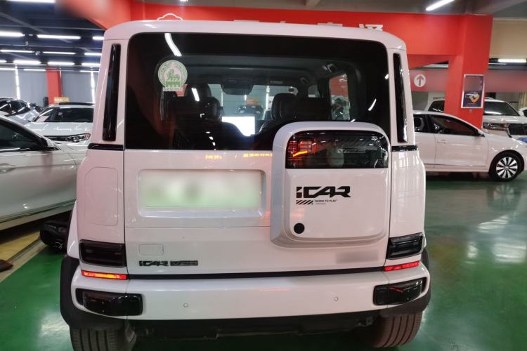 Used iCAR V23 2025 501 Four-Wheel Drive Intelligent Driving Version Rear