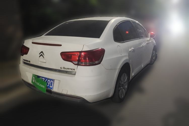 Used Citroen C-Quatre 2012 Sedan 1.6L Automatic Prestige Model