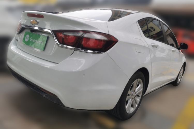 Used Chevrolet Cruze 2015 1.5L Manual Elite Edition Rear Right 45 Deg