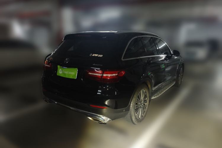 Used Mercedes-Benz GLC 2017 GLC 200 4MATIC Rear Right 45 Deg
