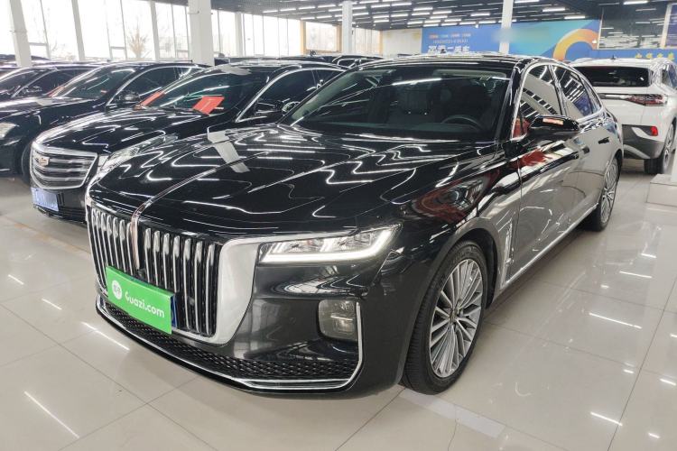 Used Hongqi H9 2020 2.0T Smart Connect Flagship Edition