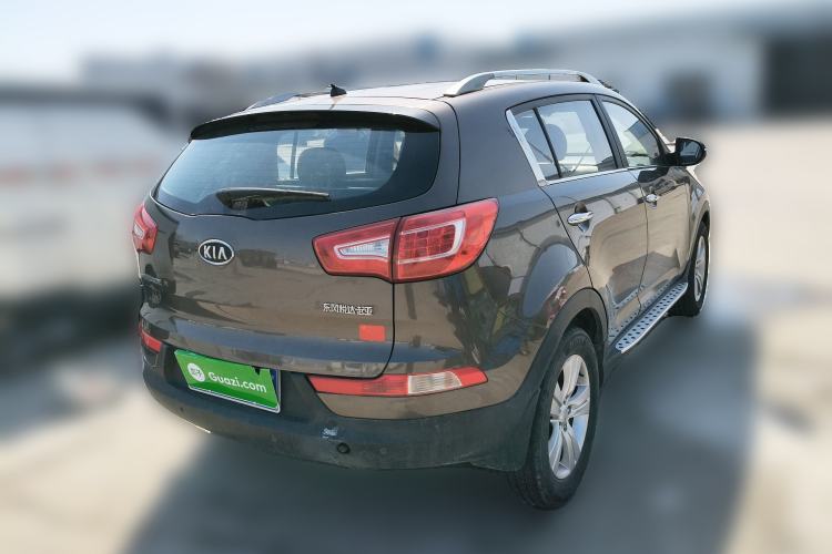 Used Kia Sportage R 2012 2.0L Automatic Two-Wheel Drive GLS
