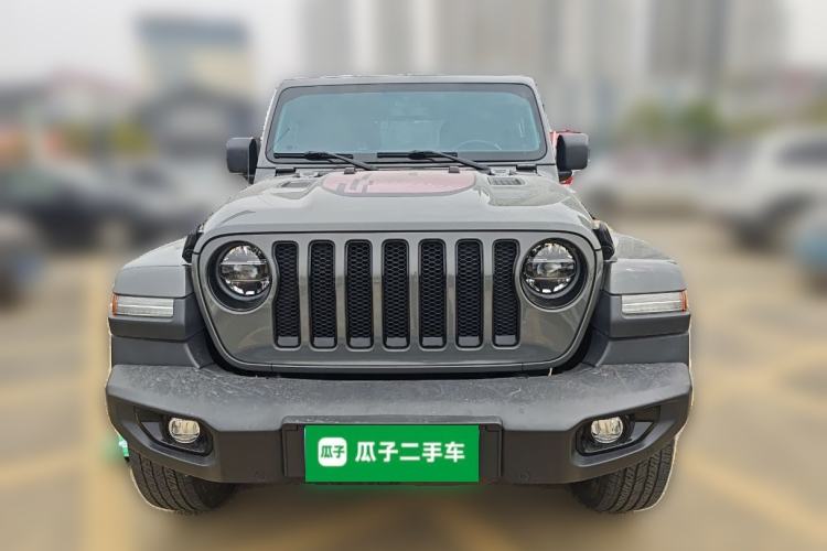 Used Jeep Wrangler 2021 2.0T Sahara Four-Door Edition
