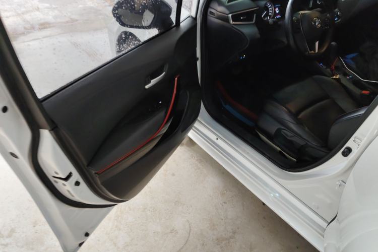 Used Toyota Levin 2021 185T CVT Sport Edition Driver Seat