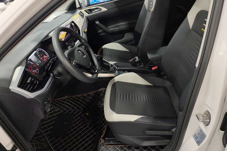 Used Volkswagen Polo 2021 Plus 1.5L Automatic Colorful Tech Edition Left Front Seat