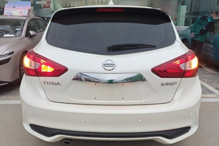 Used Nissan Tiida 2021 1.6L CVT Smart Drive Edition Rear