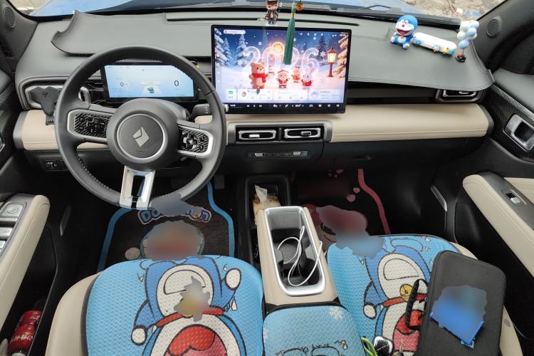 Used Baojun Spark EUV 2024 Flagship Edition 4 Seats
