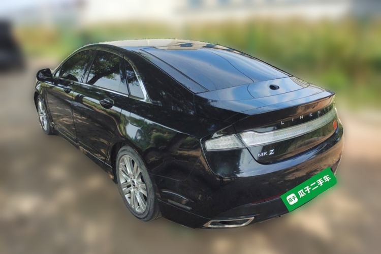 Used Lincoln MKZ 2016 2.0T Luxury Edition Rear Left 45 Deg