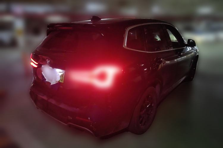 Used BMW iX3 2022 Updated Leading Version Rear Right 45 Deg