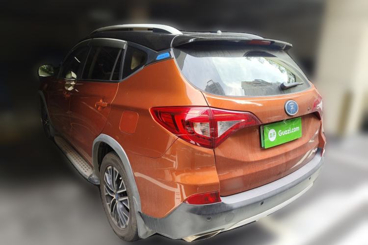 Used BYD Song New Energy 2017 Song DM 1.5TID All-Wheel Drive Luxury Model Rear Left 45 Deg