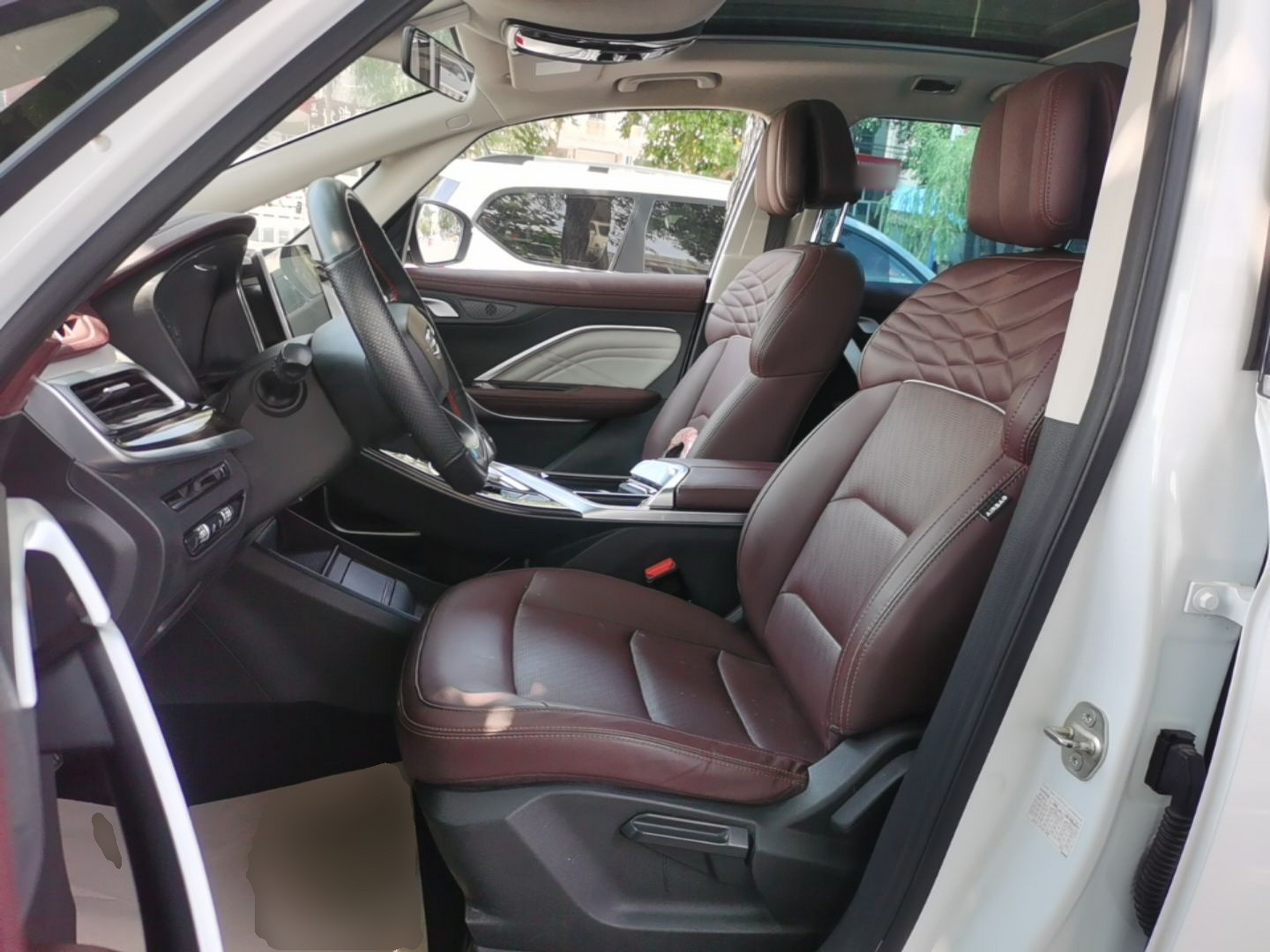 Interior delantero