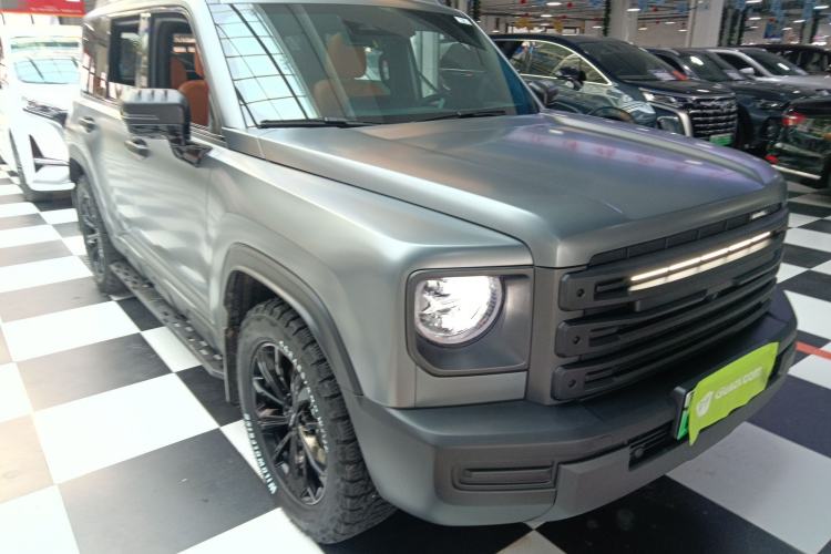 Used Haval Raptor New Energy 2024 Hi4 145 Pro Front Right 45 Deg